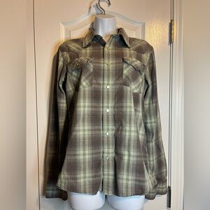 Hollister Western Wear Shirt – Size Small 🤠